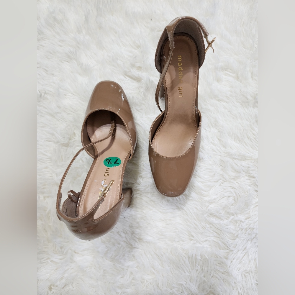 Madden Girl Women's Tan Heels